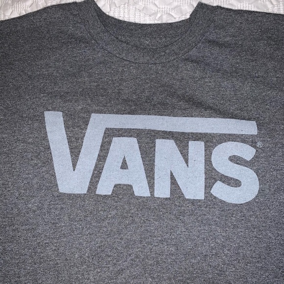 COPY - Vans logo t shirt men’s Small -grey - Picture 7 of 7